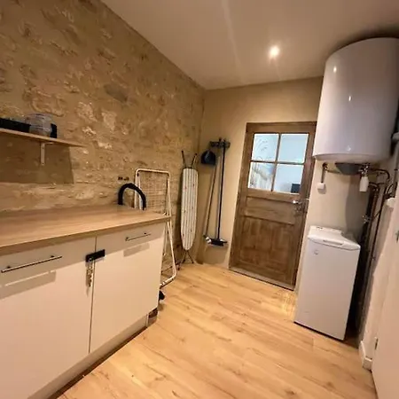 Le Petit Portais Feriehus Port-en-Bessin-Huppain