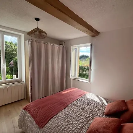 Le Petit Portais Feriehus Port-en-Bessin-Huppain