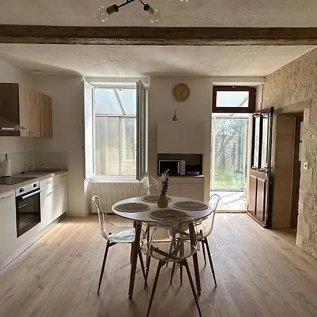 Feriehus Le Petit Portais Port-en-Bessin-Huppain